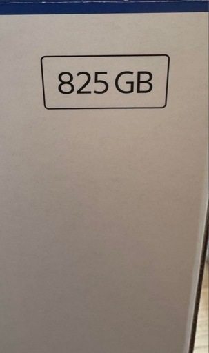 新品未使用品 PS5 本体 CFI-1200A01 825GB