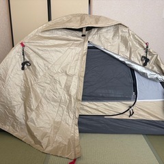 美品　パイクスピーク　ソロドームテントの画像