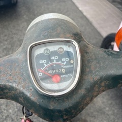決まりました！問い合わせ多数！カブ☆中古☆不動車の画像
