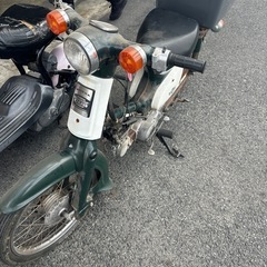 決まりました！問い合わせ多数！カブ☆中古☆不動車の画像