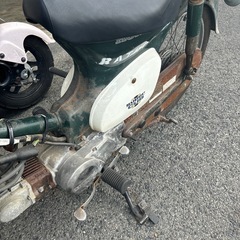 決まりました！問い合わせ多数！カブ☆中古☆不動車の画像