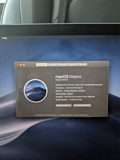 MacBook Pro (13-inch, 2017)