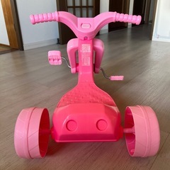 ミニーちゃん三輪車　こどもくるまの画像