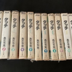 青春漫画　金字塔　あだち充　作品　豪華版　11冊の画像