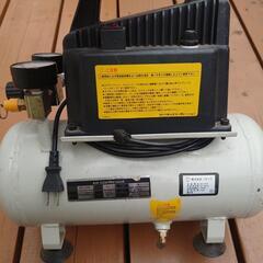 パオック　オイルレスミニコンプレッサー　MD-0308  中古の画像