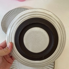 ニトリのお皿🎵3枚の画像