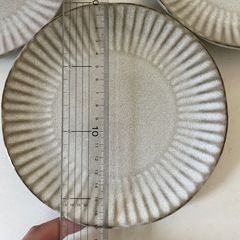 ニトリのお皿🎵3枚の画像