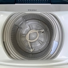 激安洗濯機!! Haier 2020年 4.5kg JW-C45Dの画像