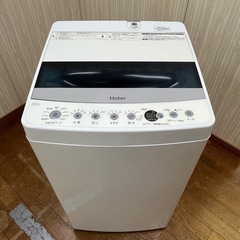 激安洗濯機!! Haier 2020年 4.5kg JW-C45Dの画像