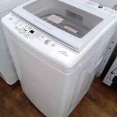 ★リユースのサカイ水戸店★ AQUA 洗濯機 7ｋｇ 21年製 動作確認／クリーニング済み MT5282の画像