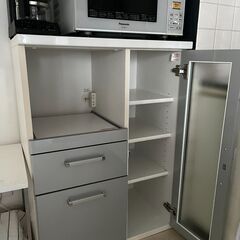 レンジ台（差し上げます）の画像