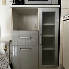 レンジ台（差し上げます）の画像