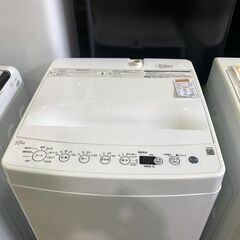 4.5kg洗濯機 ハイアール BW-45A 2020年 の画像