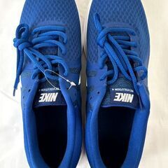 【自社配送は札幌市内限定】NIKE/ナイキ ランニングシューズ Revolution4/レボリューション4 ブルー 26.5cm 908988-403【未使用品】の画像