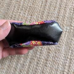 がま口小銭入れの画像