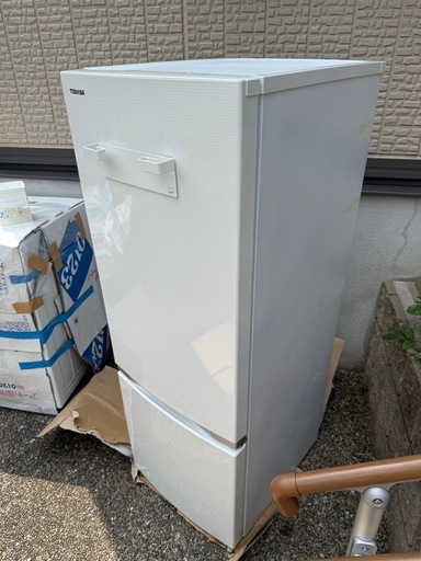 東芝製冷蔵庫（170ℓ）&
パナソニック製洗濯機（5kg）