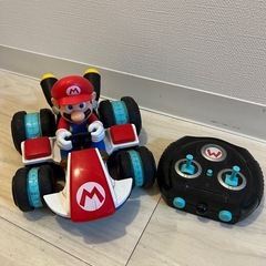 ジャンク　マリオ　ラジコンの画像