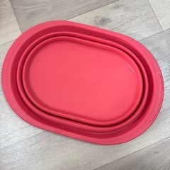 洗い桶 シリコン製 折りたたみの画像