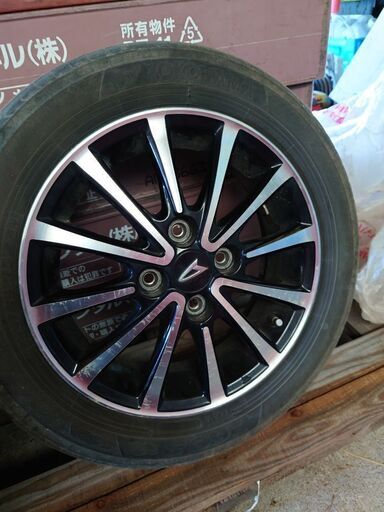 ダイハツ純正アルミホイル