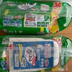 薄型　やわ楽パンツ　 新品未使用　34枚入り2個セット　おまけ1枚　の画像