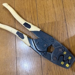 電気屋さんの必需品!ロブスター AK-17A　圧着ペンチ スリープ用  現状渡し(中古)の画像