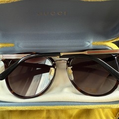 GUCCIサングラスの画像