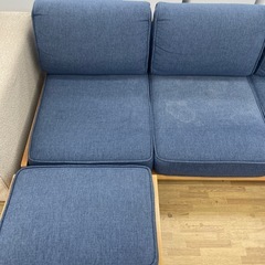【ドリーム川西店御来店】3Pソファー/中古品【2125560000022311】の画像