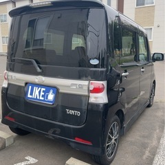 【商談中】 タント　カスタムRS 4WD 車検長いの画像