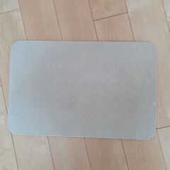 【あげます】【非対面取引】珪藻土マットの画像