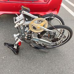  Jeep 折りたたみ自転車 の画像