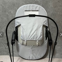 バウンサー　ヤトミ　ベビー　新生児　生後6ヶ月　箱付き　ブラック　完売品の画像