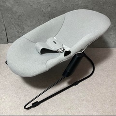 バウンサー　ヤトミ　ベビー　新生児　生後6ヶ月　箱付き　ブラック　完売品の画像