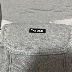 バウンサー　ヤトミ　ベビー　新生児　生後6ヶ月　箱付き　ブラック　完売品の画像