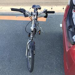  Jeep 折りたたみ自転車 の画像