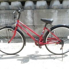 現行車種/美品　イオンバイク　プロローグ　26インチ　シティサイクル　変速無の画像