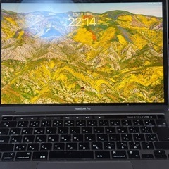 MacBook Pro(2020 M1モデル)の画像