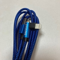 iPhoneライトニングケーブルの画像