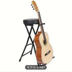 ギタースタンド付きチェアの画像