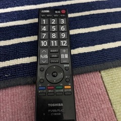 東芝テレビ　REGZAの画像