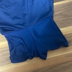 ミッキーワンポイント水着 120cmの画像