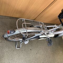整備済み中古電動アシスト自転車　シニア向き軽量モデル　バッテリー新品　Panasonicの画像