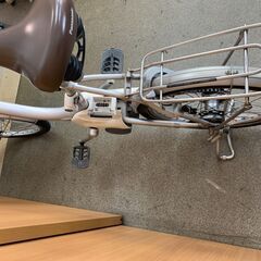 整備済み中古電動アシスト自転車　シニア向き軽量モデル　バッテリー新品　Panasonicの画像