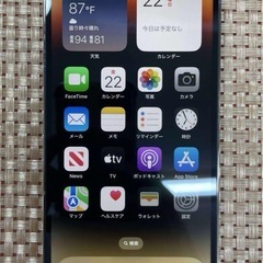 iPhone 14 Pro 256 GB ゴールドの画像