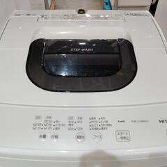 配送可【日立】5K洗濯機★2023年製　分解クリーニング済み/6ヶ月保証付き【管理番号12508】佐の画像