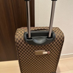 スーツケース　無料　ダミエの画像