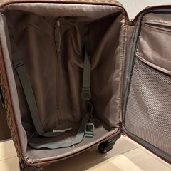 スーツケース　無料　ダミエの画像