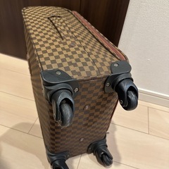 スーツケース　無料　ダミエの画像