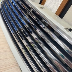 ワゴンR MH21S メッキグリル ホワイトパールの画像
