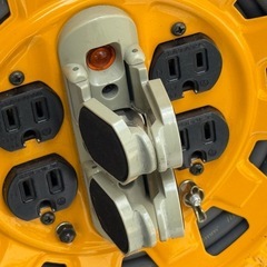 A593◇ハタヤ◇電工ドラム◇コードリール◇30m◇ブレーカー付◇BG-301KXの画像