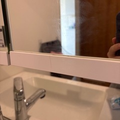 Panasonic 洗面台　使用期間5年の画像